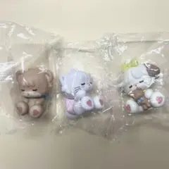 mikko フィギュア 3種セット 肩ズンFig. ガチャ