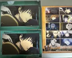 呪術廻戦 トレーディングミニクリアファイル 伏黒恵