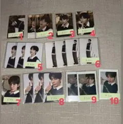 ACT:PROMISES ポップアップ トレカ テヒョン