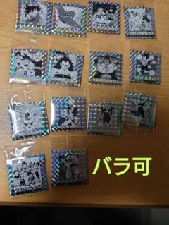 ドラゴンボール 40周年記念オリジナルイラストレーションシールウエハース2