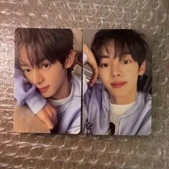 tws try with us コンパクト 封入 トレカ ハンジン コンプ ③