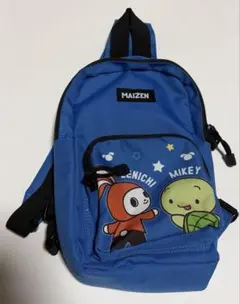 まいぜんシスターズ ボディバッグ ブルー