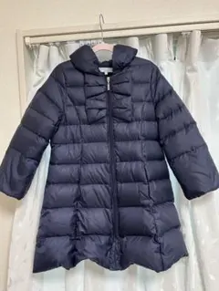 タルティーヌエショコラ ダウン120 ネイビー