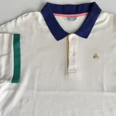 ヴィンテージ　USA製 ブルックスブラザーズ ポロシャツ　マルチカラー