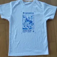 CONVERSE ホワイト Tシャツ バスケットボール