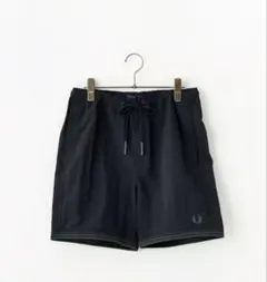 フレッドペリー 別注 ワンポイントロゴ 刺繍 ショートパンツ ショーツ