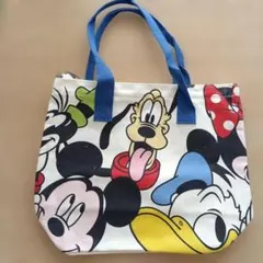ミッキーキャラクター トートバッグ