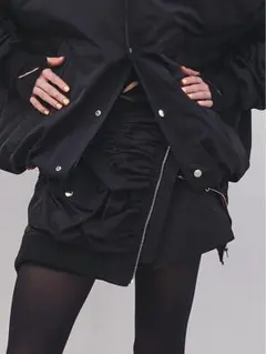 新品⭐︎JOSE MOON WRAP MA-1 SKIRTのサムネイル