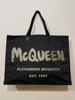アレキサンダーマックイーン ALEXANDER McQUEEN BAG ブラックのサムネイル