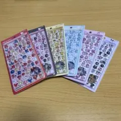 【正規品】サンリオ ボンボンドロップシール文字　6種セット