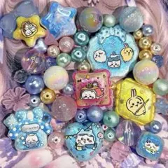 【新品 特注】ちいかわ CHIIKAWA 高品質 浮き彫り ビーズ ハチワレ