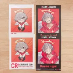 CR だるまいずごっど　GIGO フォトカード