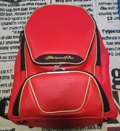 ミズノプロ 限定 迷彩柄 バックパック リュック40L 新品 - メルカリ