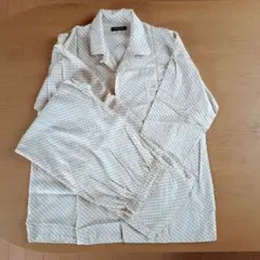 LANVIN COLLECTION レディース長袖パジャマ L〜XLサイズ