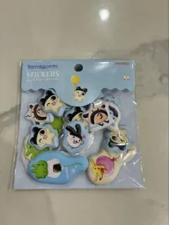 たまごっち ぷっくり ふわふわ フレークシール 23ピース