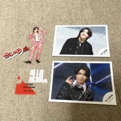 Aぇ！group 末澤誠也　アクリルスタンド・公式生写真・ヘアクリップまとめ売り