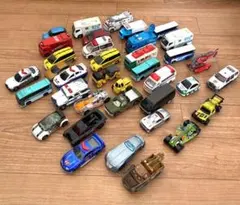 トミカ　ミニカー　まとめて　38台＋4台で42台！
