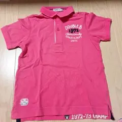 DOUBLE.B ポロシャツ 130