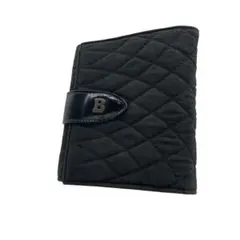 BALLY バリー　ブラック 三つ折り財布のサムネイル