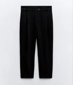 ZARA ザラ パンツ 黒 ブラック Mサイズ相当