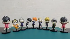 ハイキュー　チョコエッグ　8種類 9体セット