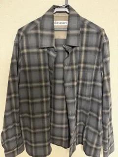 OUR LEGACY 24AW HEUSEN SHIRT アワーレガシー