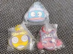 【未開封】クルル曹長　ギロロ伍長　ドロロ兵長　ハンギョドン　ラバーキーホルダー