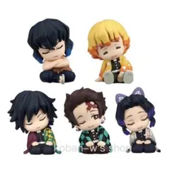全５種 コンプリート 肩ズンFig. 鬼滅の刃 第参弾 肩ズン フィギュア Ｌ