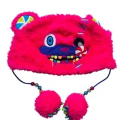 ハミクマキャンディ 帽子