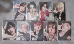 &TEAM　back to life ウィバース盤トレカコンプセット