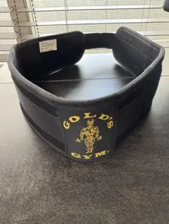 GOLD'S GYM パワーベルト フリーサイズ ブラック