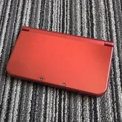 Newニンテンドー3DSLL メタリックレッド 上下IPS液晶