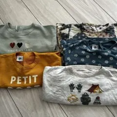 プチバトー　まとめ売り　36m/95cm