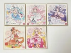 プリキュア　色紙ART7 ひろがるスカイ！プリキュア　5点