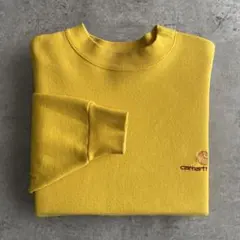 レアカラー 80s 90s カーハート スクリプトロゴ スウェット USA製