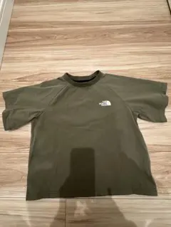 The North Face Tシャツ 130サイズ オリーブグリーン