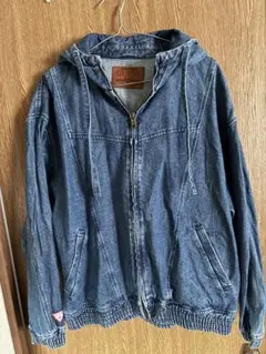 GUESS フード付きデニムジャケット