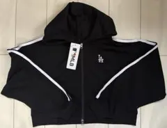 ショートパーカー新品未使用