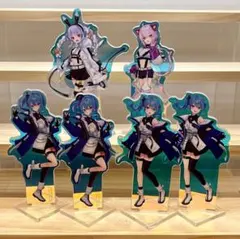 ホロライブ/一番くじアクリルスタンドセット 星街すいせい、猫又おかゆ、兎田ぺこら