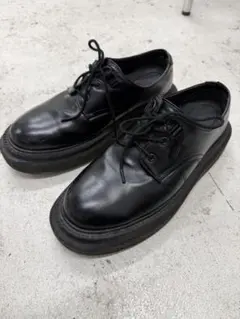 アンダーカバー　チャンキーソールプレーントゥシューズ UNDERCOVER