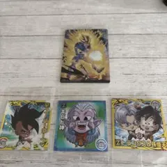 ドラゴンボール ステッカーセット