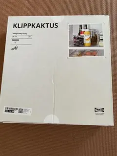 IKEA イケア KLIPPKAKTUS　収納用ターンテーブル 28cm　未使用のサムネイル