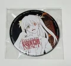 エヴァンゲリオン 歌舞伎町タワー 缶バッジ レイ アスカ エヴァンゲリオン 歌舞伎町タワー 缶バッジ レイ アスカ - メルカリ