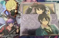 あんスタ UNDEAD ステッカー ラバーストラップ アクリルキーホルダー