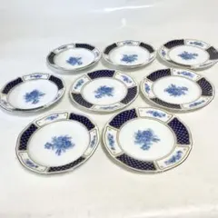 【希少品】大倉陶園★ブルーインペリアルプレミア★深皿　4枚 希少品】大倉陶園☆ブルーインペリアルプレミア☆深皿 4枚 - メルカリ