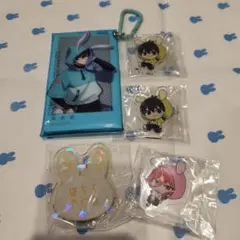 ブルーロック　クリアポーチ　おなまえアクリルバッチ　アクリルプレート