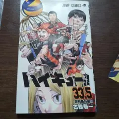 ハイキュー!! 33.5 & 劇場版特典