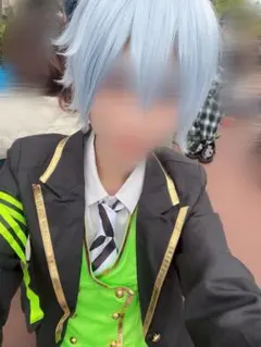 ツイステッドワンダーランド シルバー 制服 衣装 ウィッグ Dハロ