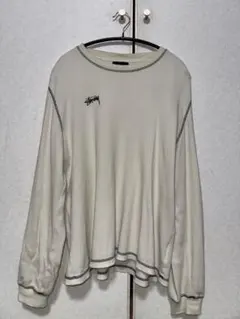 STUSSY SURF STOCK ホワイト Lサイズ ステューシー - メルカリ