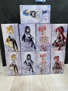 魔法少女まどか☆マギカ　フィギュア　セット